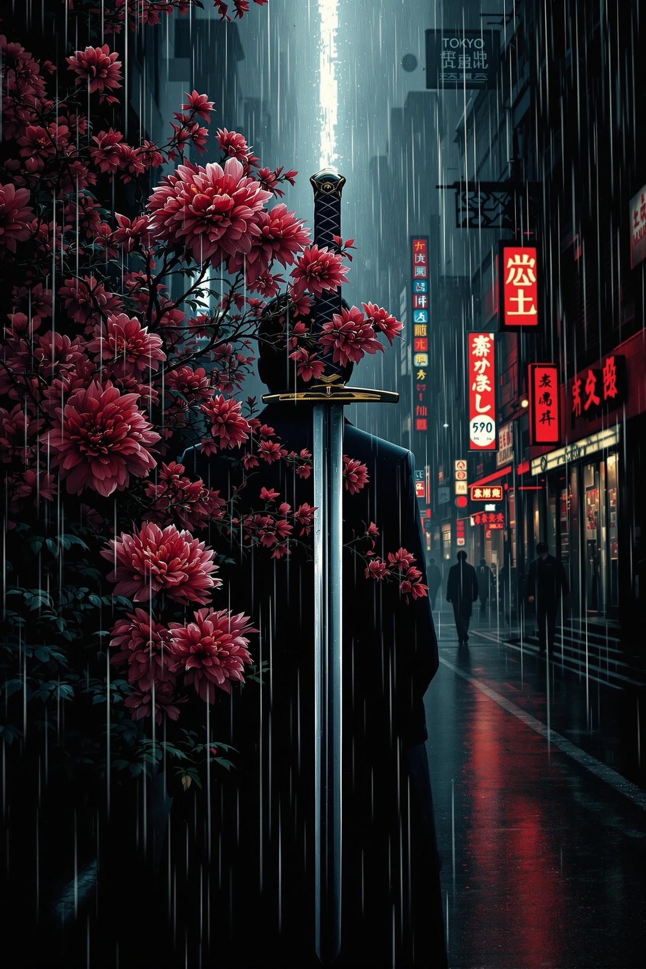 啪啪影视 - 《菊与刀》海报